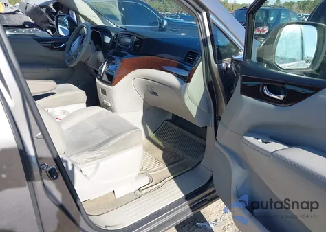 2015 Nissan Quest Platinum/S/Sl/Sv from USA, damaged, VIN JN8AE2KP8F9129642